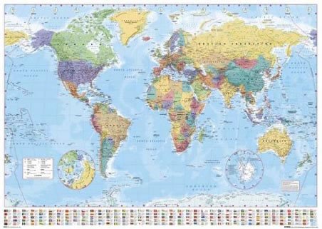 Se schimbă harta lumii. Ţările care vor înghiţi metru cu metru statele mici şi slabe