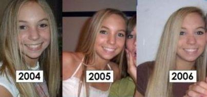 Această puştoaică frumoasă a avut parte de transformarea vieţii. În cinci ani nimeni n-a mai recunoscut-o 145446