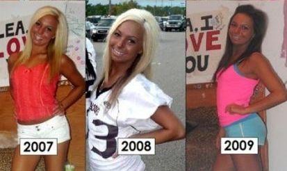 Această puştoaică frumoasă a avut parte de transformarea vieţii. În cinci ani nimeni n-a mai recunoscut-o 145447