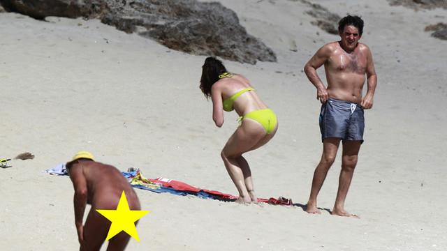 Ce se întâmplă când un model de talie internaţională se bronzează la nudişti. Realitatea te-ar putea orbi 145461