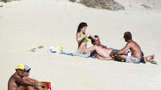 Ce se întâmplă când un model de talie internaţională se bronzează la nudişti. Realitatea te-ar putea orbi 145462