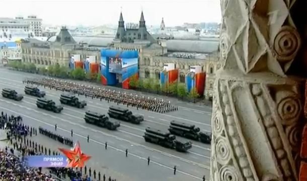 E sărbătoare în Rusia. Ziua Victoriei, celebrată la Moscova printr-o paradă militară impresionantă