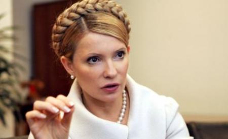 Iulia Timoşenko a fost transferată din închisoare la spital, cu acceptul său