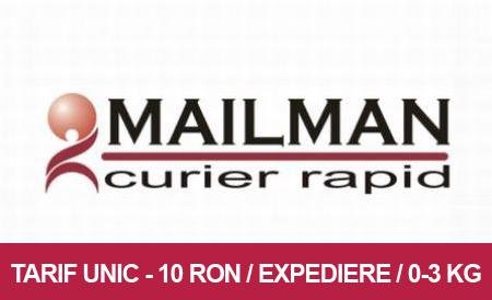 Mailman Curier Rapid, prima companie de curierat rapid din România care propune clienţilor un tarif fix unic
