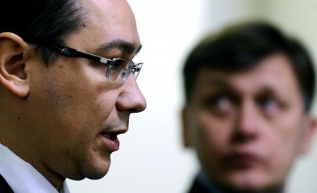 Ponta: E obligaţia Guvernului să facă rectificare bugetară ca să transfere la Ministerul Finanţelor banii pentru pensii