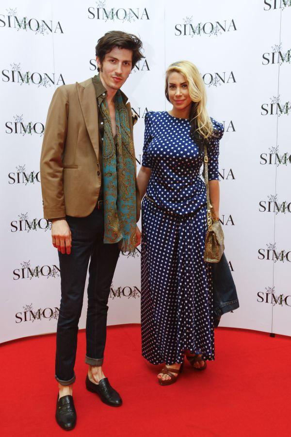 SIMONA a lansat Rosenthal şi Versace concept boutique. Vezi ce vedete au participat la eveniment 145566