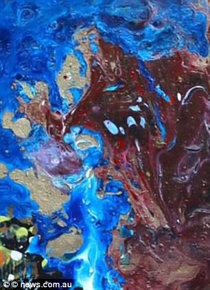 Are cinci ani, dar munceşte deja de trei. Oamenii o compară cu Picasso şi a are o avere de 124.000 de dolari 145701