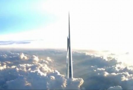 Dau şah mat arhitecţilor din lumea întreagă: Arabii construiesc o clădire înaltă de 1 kilometru