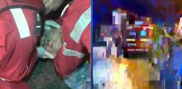 IMAGINI ŞOCANTE de la accidentul de tramvai din Capitală 145716