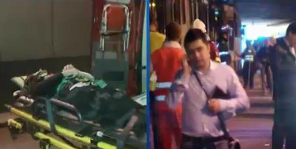 IMAGINI ŞOCANTE de la accidentul de tramvai din Capitală 145717