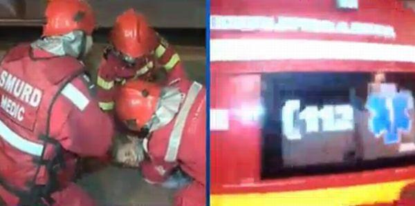 IMAGINI ŞOCANTE de la accidentul de tramvai din Capitală 145718