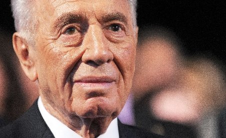 Shimon Peres a fost internat. Preşedintele Israelului, operat de hernie de disc