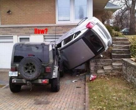 Cele mai ciudate accidente rutiere surprinse în fotografii 146090