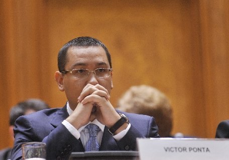 Victor Ponta îl acuză pe Traian Băsescu de lobby în favoarea unei companii în proiectul Roşia Montană