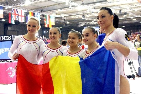 Gimnastele de aur ale României, în această seară la Sinteza Zilei
