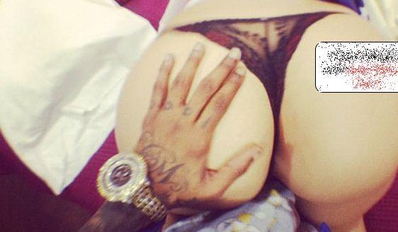 Rapperul s-a mândrit pe internet cu această poză. Însă ceva dramatic se ascunde de fapt în spatele ei 146190