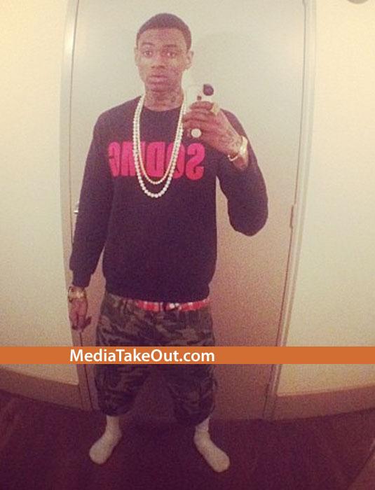 Rapperul s-a mândrit pe internet cu această poză. Însă ceva dramatic se ascunde de fapt în spatele ei 146192