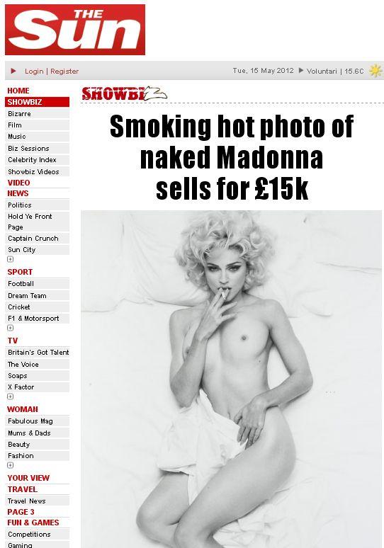 Cea mai cunoscută cântăreaţă din lume, într-o ipostază care îţi pune imaginaţia la încercare 146419