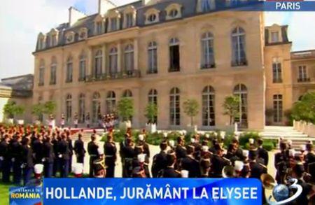 Francois Hollande a fost învestit în funcţia de preşedinte al Franţei 146456