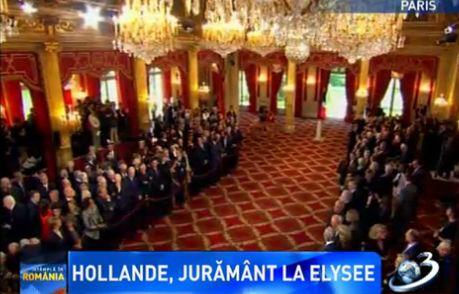 Francois Hollande a fost învestit în funcţia de preşedinte al Franţei 146458