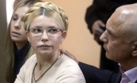 Iulia Timoşenko şi-a întrerupt tratamentul medical în semn de protest