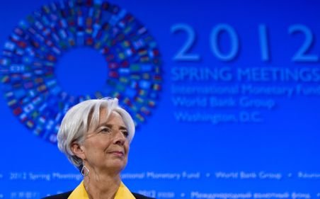 Lagarde vorbeşte de posibilitatea unei &quot;ieşiri ordonate&quot; a Greciei din zona euro