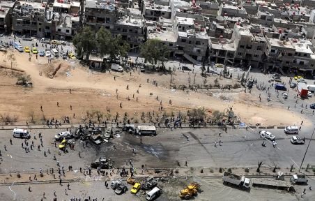 Peste 43 de persoane ucise în violenţele din Siria, în timp ce participau la o înmormântare