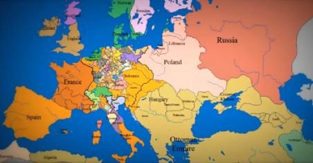 1.000 de ani de istorie europeană în doar trei minute