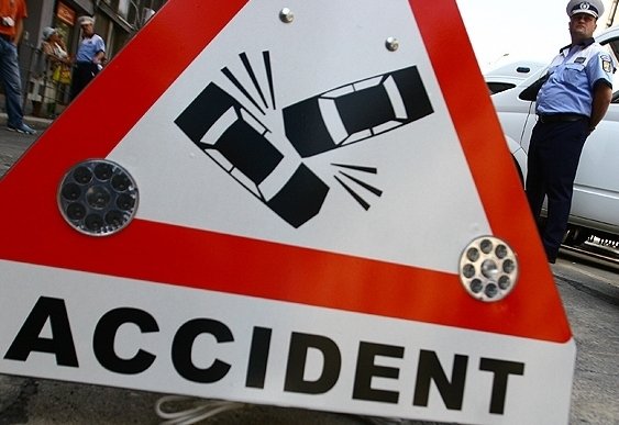 DN1 blocat pe sensul spre Bucureşti din cauza unui accident