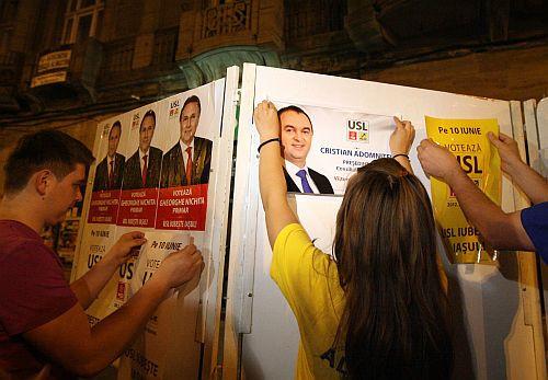 Rămâne veşnica întrebare: &quot;Eu cu cine votez?&quot; Alegeri locale 2012. Promisiuni pe pâine şi spectacolul afişelor electorale 146823