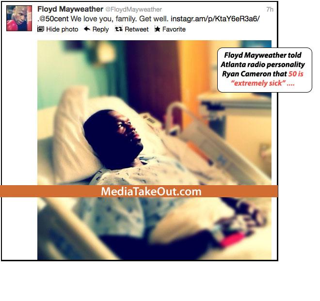 &quot;Rugaţi-vă pentru el. 50 Cent este în stare gravă la spital&quot;. Fotografiile care au îngrijorat milioane de fani 146939