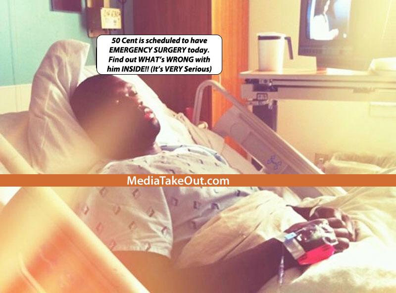 &quot;Rugaţi-vă pentru el. 50 Cent este în stare gravă la spital&quot;. Fotografiile care au îngrijorat milioane de fani 146940
