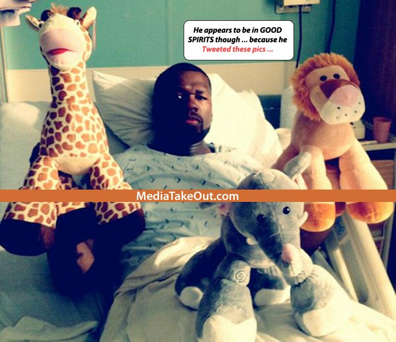 &quot;Rugaţi-vă pentru el. 50 Cent este în stare gravă la spital&quot;. Fotografiile care au îngrijorat milioane de fani 146942