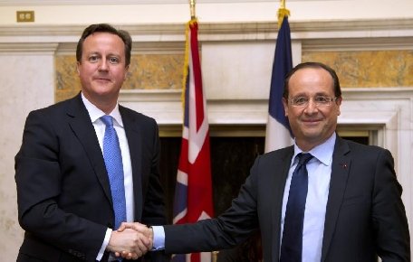 Francois Hollande şi David Cameron au stabilit o întâlnire &quot;în viitorul apropiat&quot;