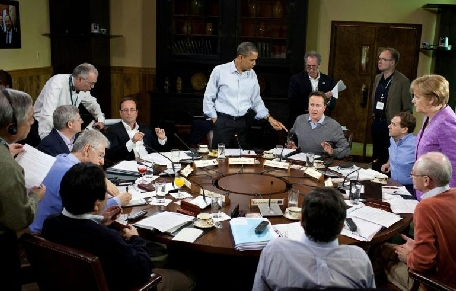 Liderii G8 îndeamnă Iranul să profite de ocazia reuniunii de la Bagdad