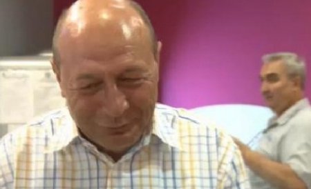 Traian Băsescu: Aştept şi eu un nepoţel
