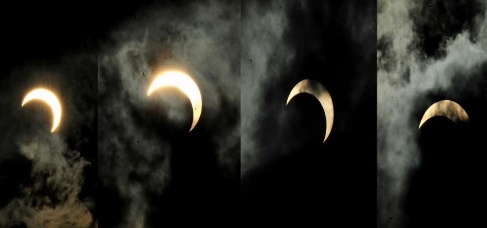 Imaginile care îţi vor tăia respiraţia. &quot;Cercul de foc&quot;, fenomenul care i-a uimit pe americani şi pe asiatici 147370