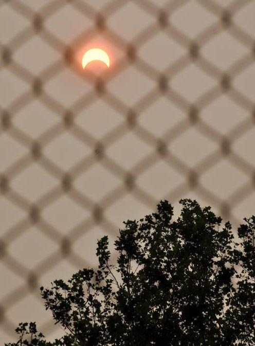 Imaginile care îţi vor tăia respiraţia. &quot;Cercul de foc&quot;, fenomenul care i-a uimit pe americani şi pe asiatici 147416