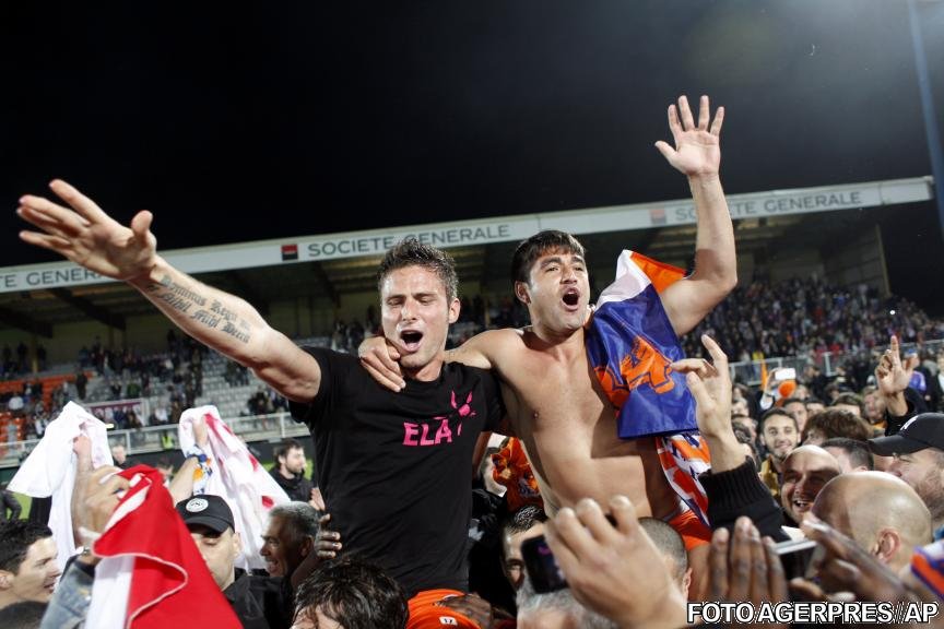 Montpellier a câştigat pentru prima oară titlul de campioană a Franţei