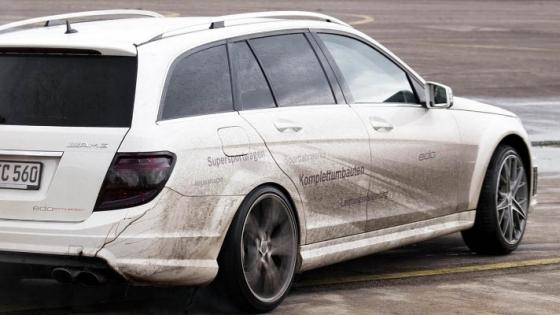 C63 AMG edo competition, break-ul de 600 CP 147763