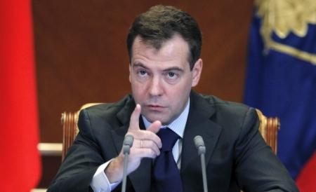 Dmitri Medvedev a preluat conducerea partidului Rusia Unită