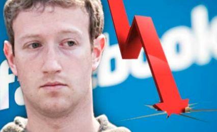 Facebook se prăbuşeşte. Acţiunile companiei, în cădere liberă