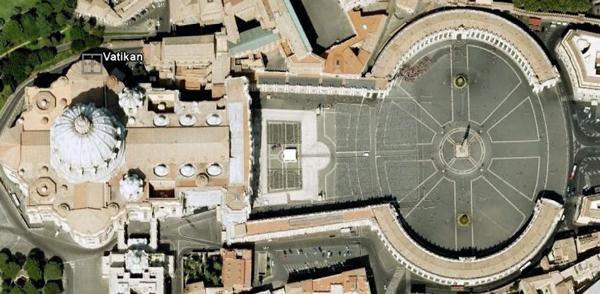 Misticism şi simboluri păgâne în centrul creştinismului. Ce se află pe podeaua celei mai vestite catedrale din lume 147595