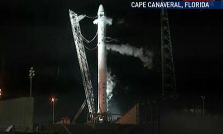 Primul zbor privat în spaţiu. O companie americană a lansat o rachetă către Staţia Spaţială Internaţională 147570