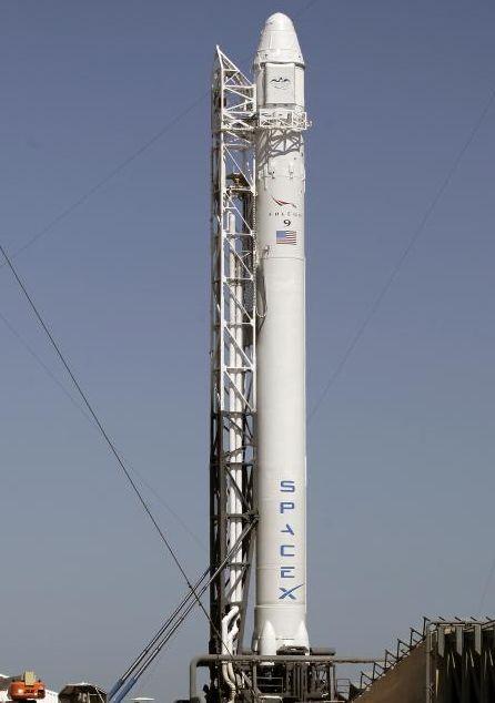 Primul zbor privat în spaţiu. O companie americană a lansat o rachetă către Staţia Spaţială Internaţională 147583