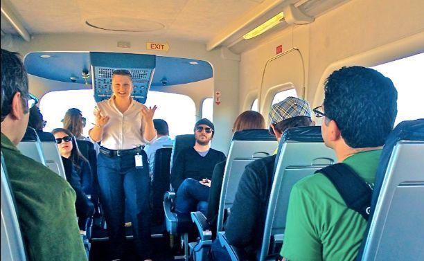 Viitorul turismului aviatic. Poţi savura un pahar cu şampanie, în timp ce admiri liniştit cele mai frumoase peisaje din lume 147900