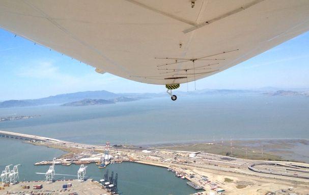 Viitorul turismului aviatic. Poţi savura un pahar cu şampanie, în timp ce admiri liniştit cele mai frumoase peisaje din lume 147901