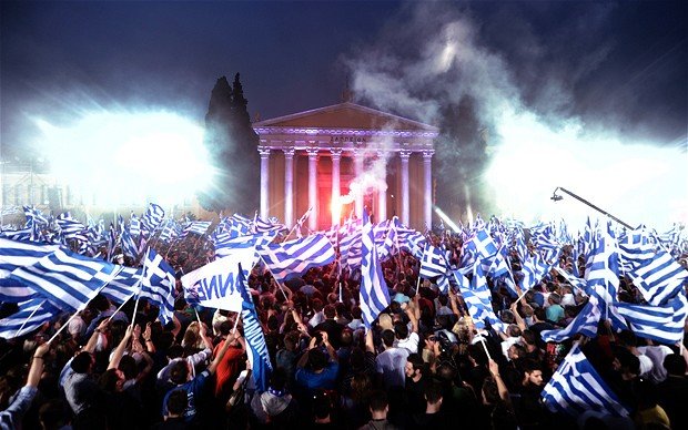 Nimeni nu admite ieşirea Greciei din zona euro, însă toată lumea vorbeşte despre asta. Merkel s-a enervat din cauza asta