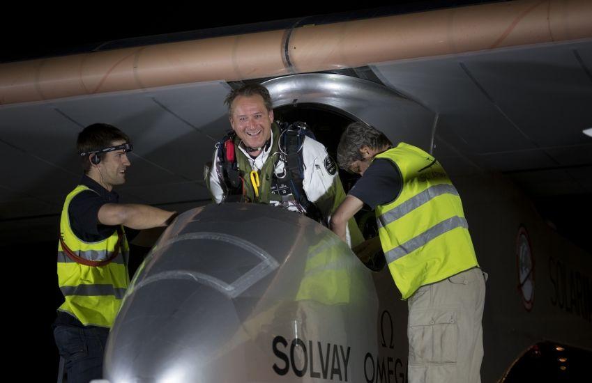 Premieră în industria aeronautică. Traversează Mediterana cu puterea Soarelui  148311