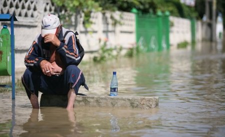 Gorj: Inundaţiile au distrus zeci de gospodării şi peste 50 de hectare de culturi
